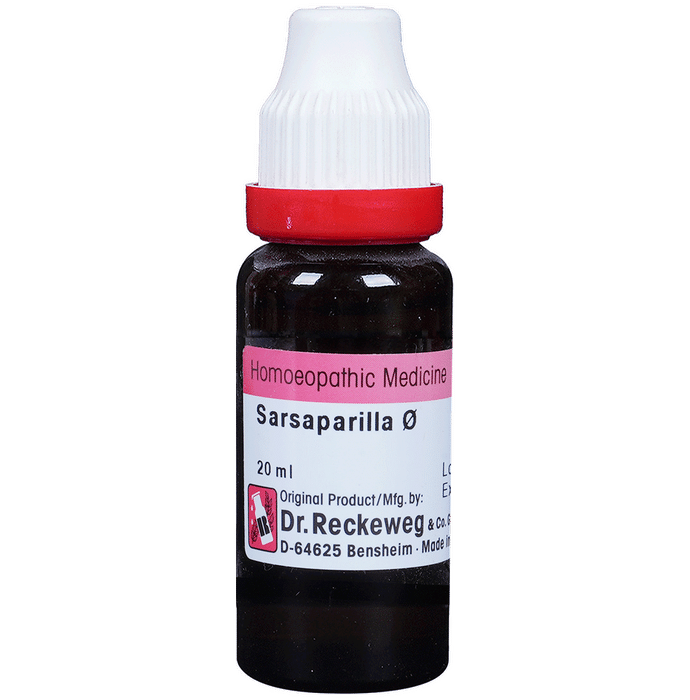 Dr. Reckeweg Sarsaparilla Mother Tincture