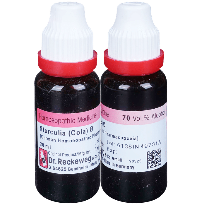 Dr. Reckeweg Sterculia Mother Tincture