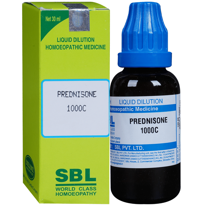 SBL Prednisone Dilution