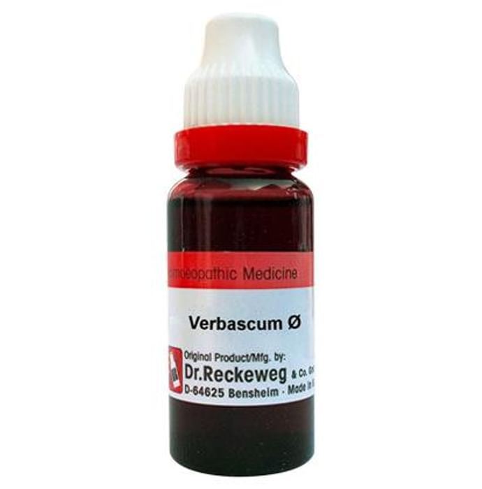 Dr. Reckeweg Verbascum Mother Tincture