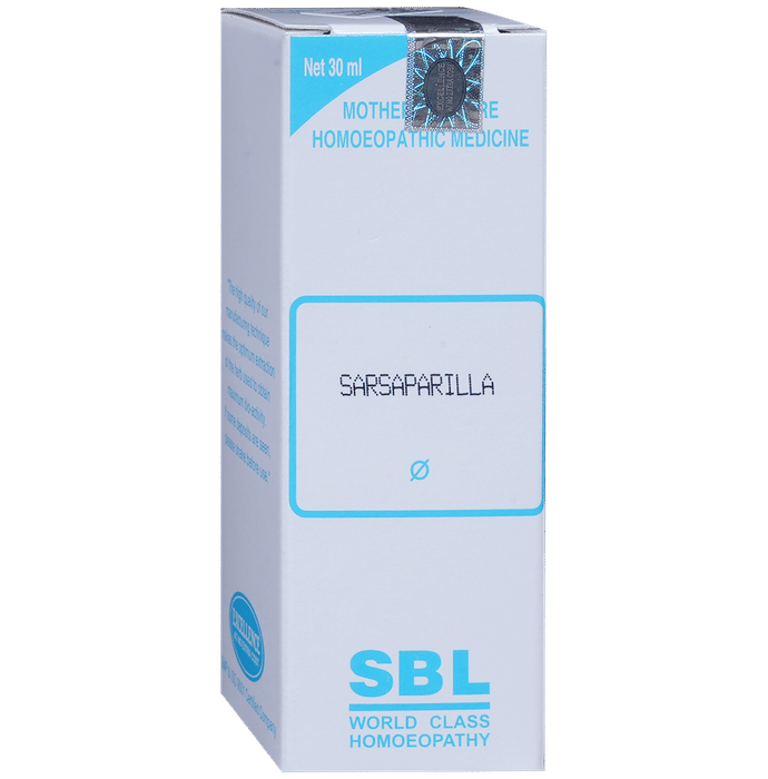 SBL Sarsaparilla Mother Tincture