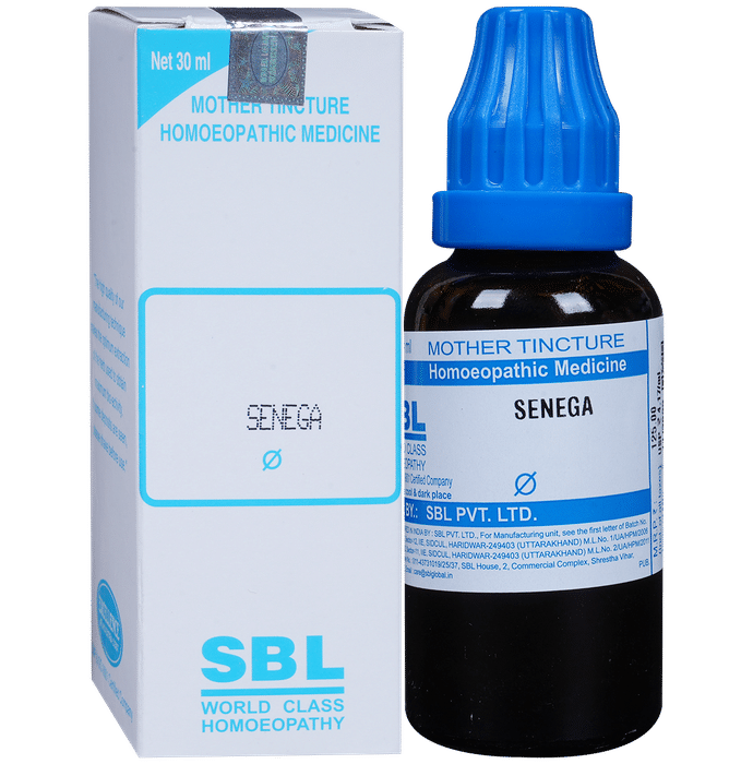 SBL Senega Mother Tincture