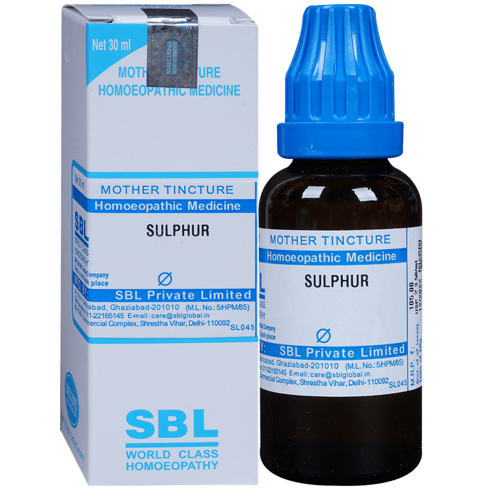 SBL Sulphur Mother Tincture