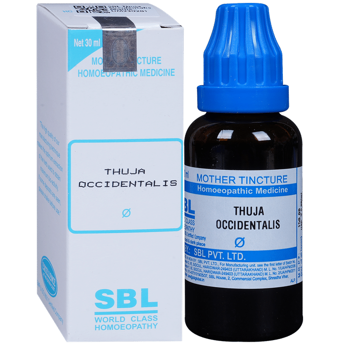 SBL Thuja Occidentalis Mother Tincture