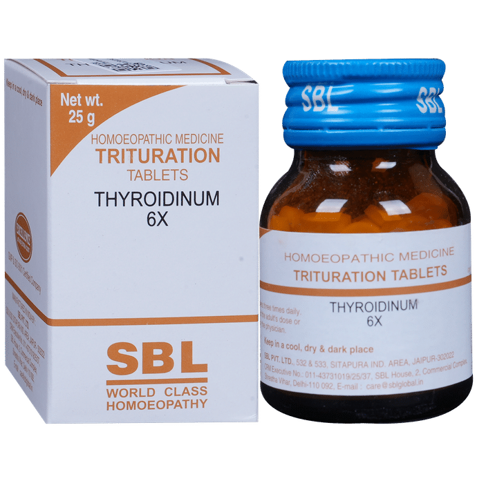 SBL Thyroidinum Trituration Tablet