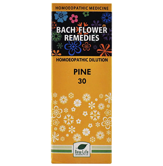 New Life Bach Flower Pine 30 Bach Flower