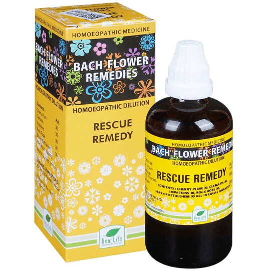 New Life Bach Flower Rescue Remedy 30 Bach Flower