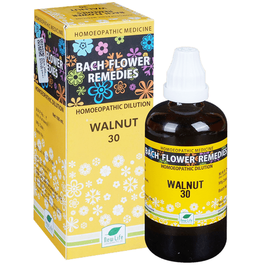 New Life Bach Flower Walnut 30 Bach Flower