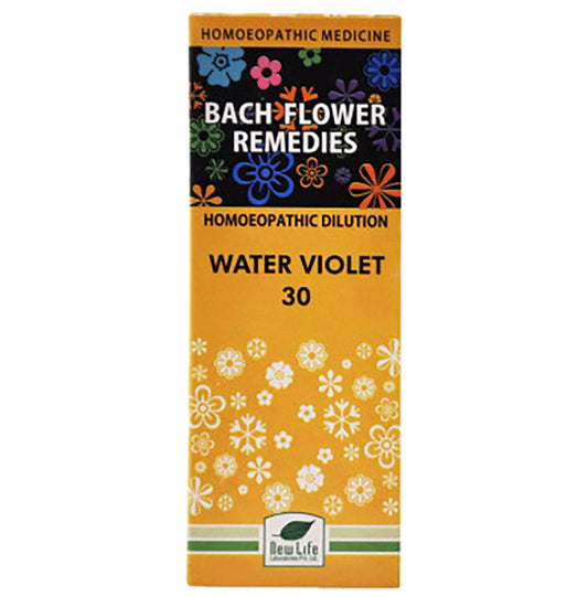 New Life Bach Flower Water Violet 30 Bach Flower