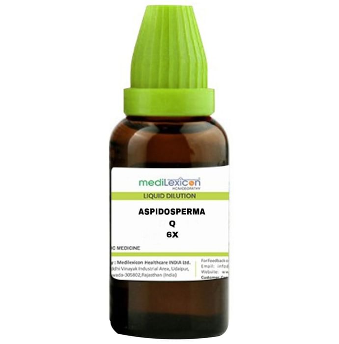 Medilexicon Aspidosperma Dilution
