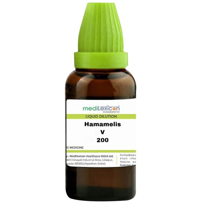 Medilexicon Hamamelis V Dilution