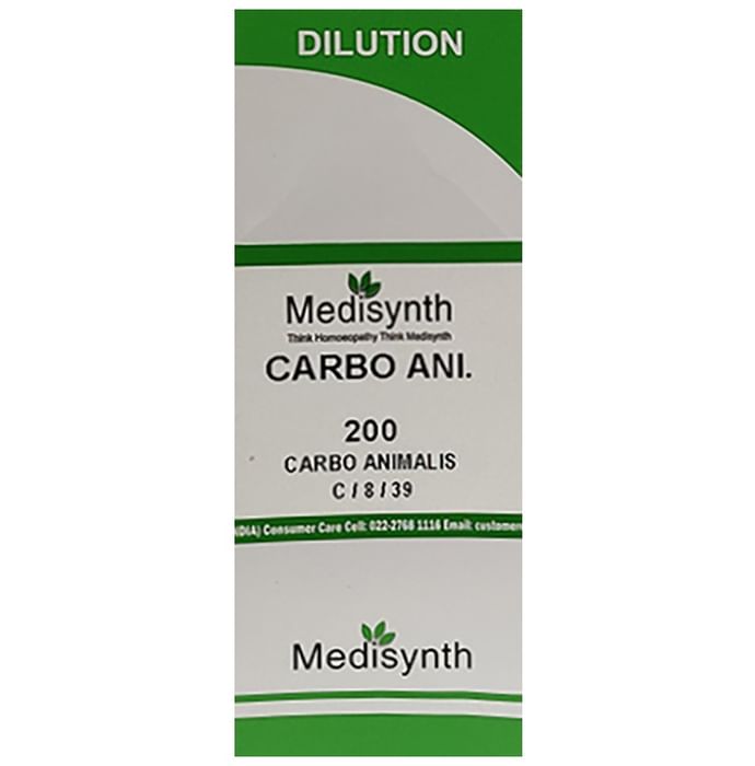 Medisynth Carbo Animalis Dilution