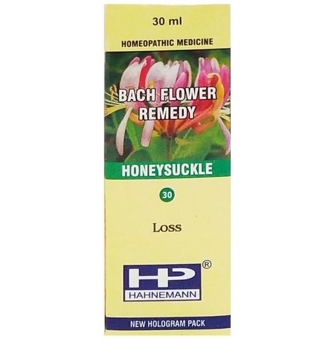 Hahnemann Bach Flower Honey Suckle 30 Bach Flower