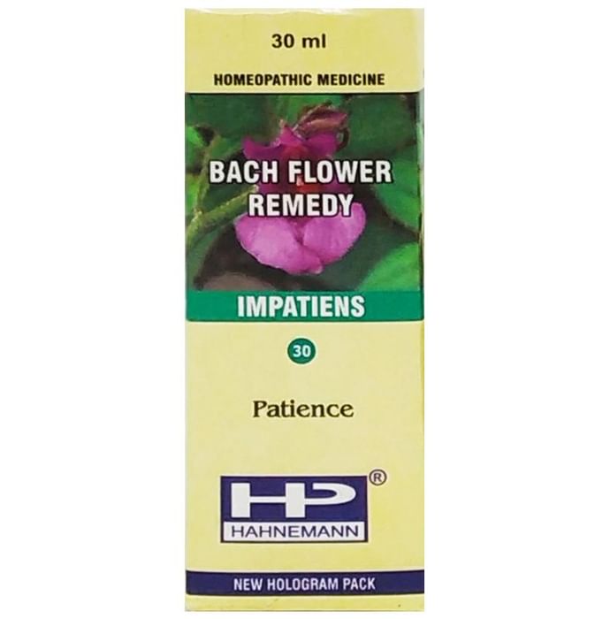 Hahnemann Bach Flower Impatiens 30 Bach Flower