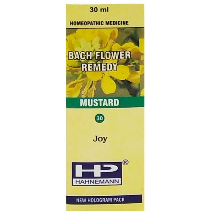 Hahnemann Bach Flower Mustard 30 Bach Flower