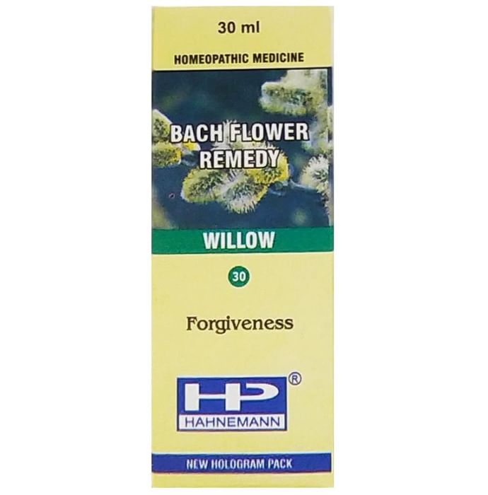Hahnemann Bach Flower Willow 30 Bach Flower