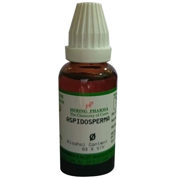 Hering Pharma Aspidosperma Mother Tincture