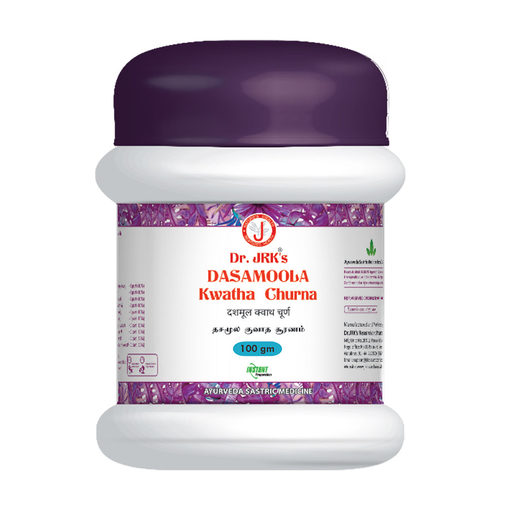 Dr. JRK's Dasamoola Kwatha Churnas