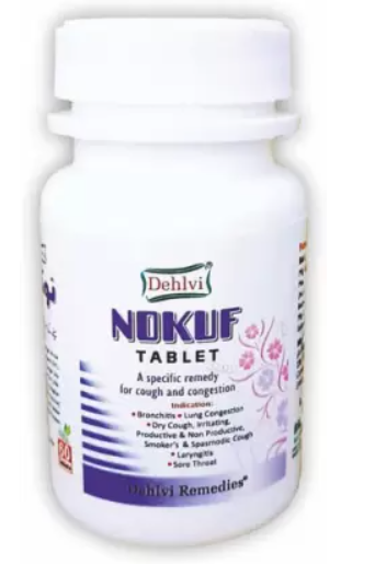 Dehlvi Nokuf Tablet AYUSH Upchar
