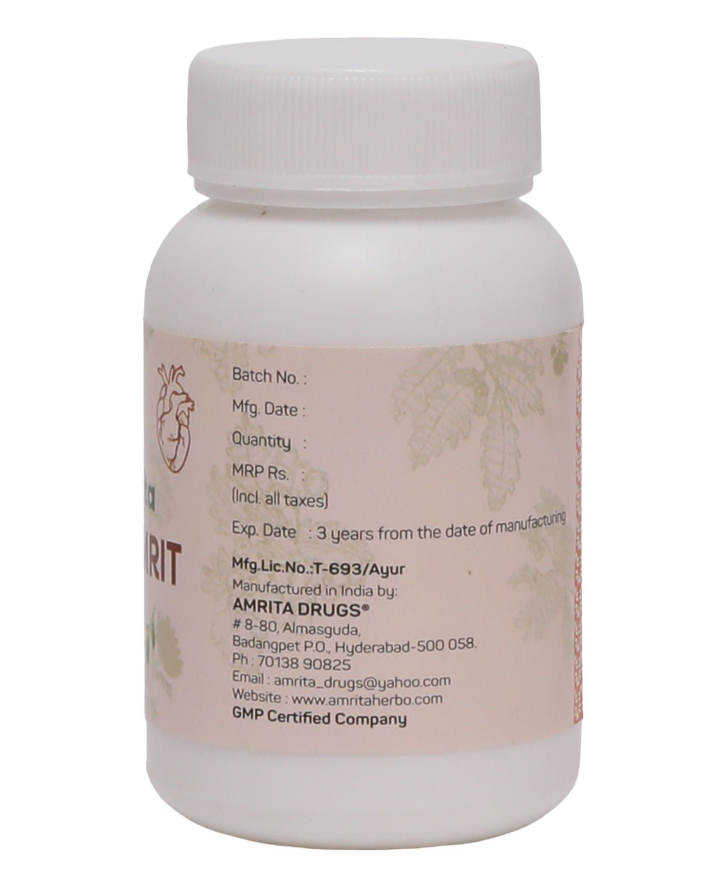 Amrita Rasamrit Tablets
