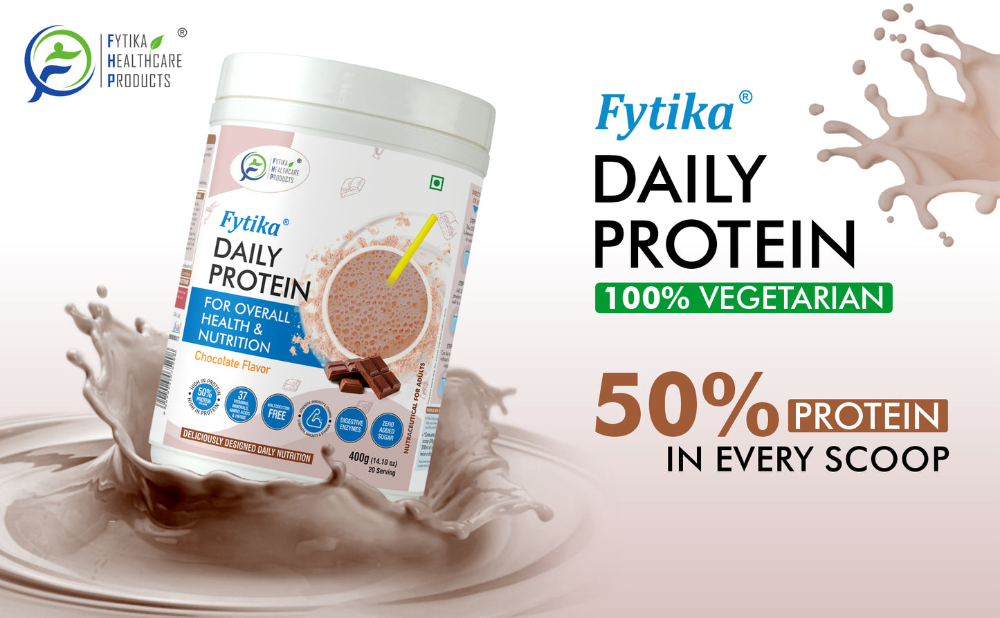 Fytika Daily Protein Powder