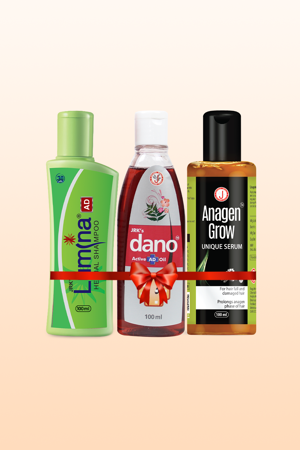 Dr. JRK's Anti Dandruff And Hair Growth Kit