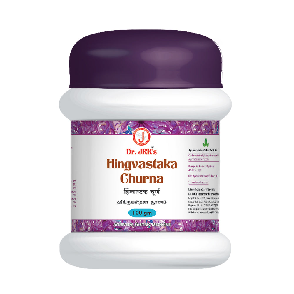 Dr. JRK's Hingvastaka Churnas