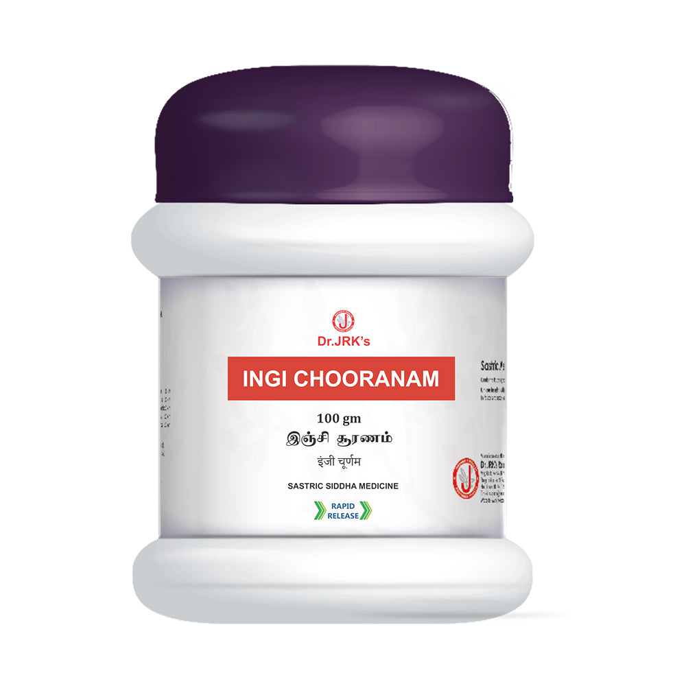Dr. JRK's Ingi Chooranam