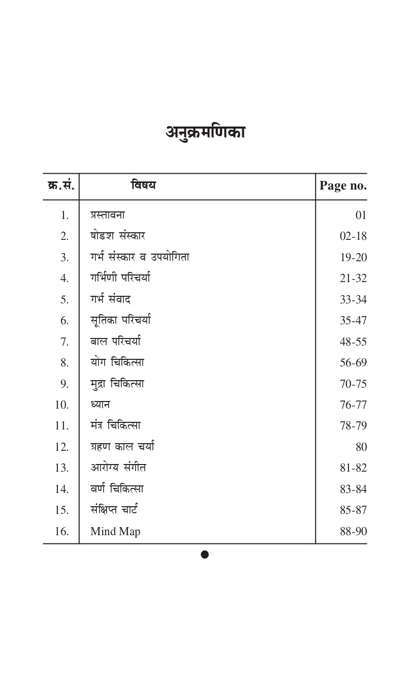 Chaukhambha Orientalia Matri Garbha Sanskar