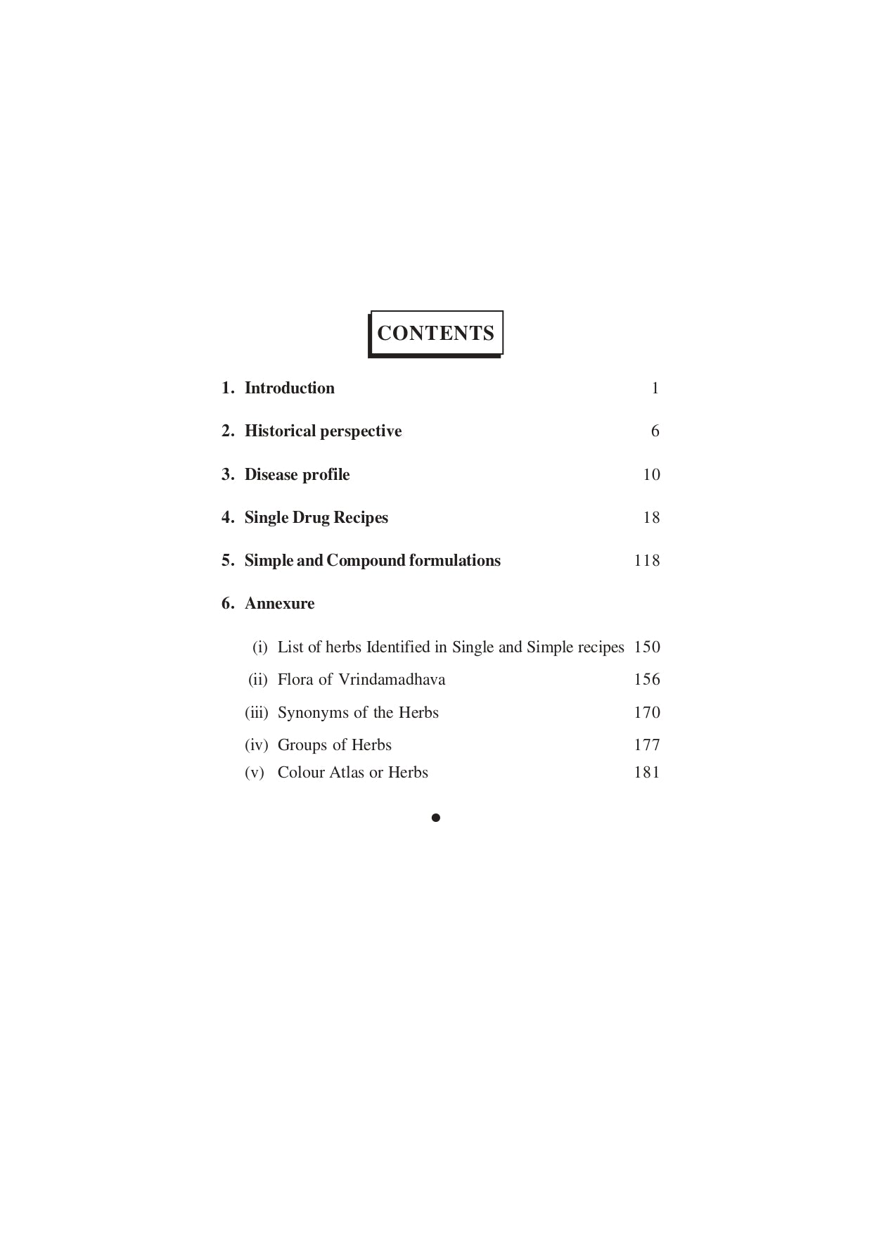 Chaukhambha Orientalia Herbal medicine (Based on Vrindamadhava)