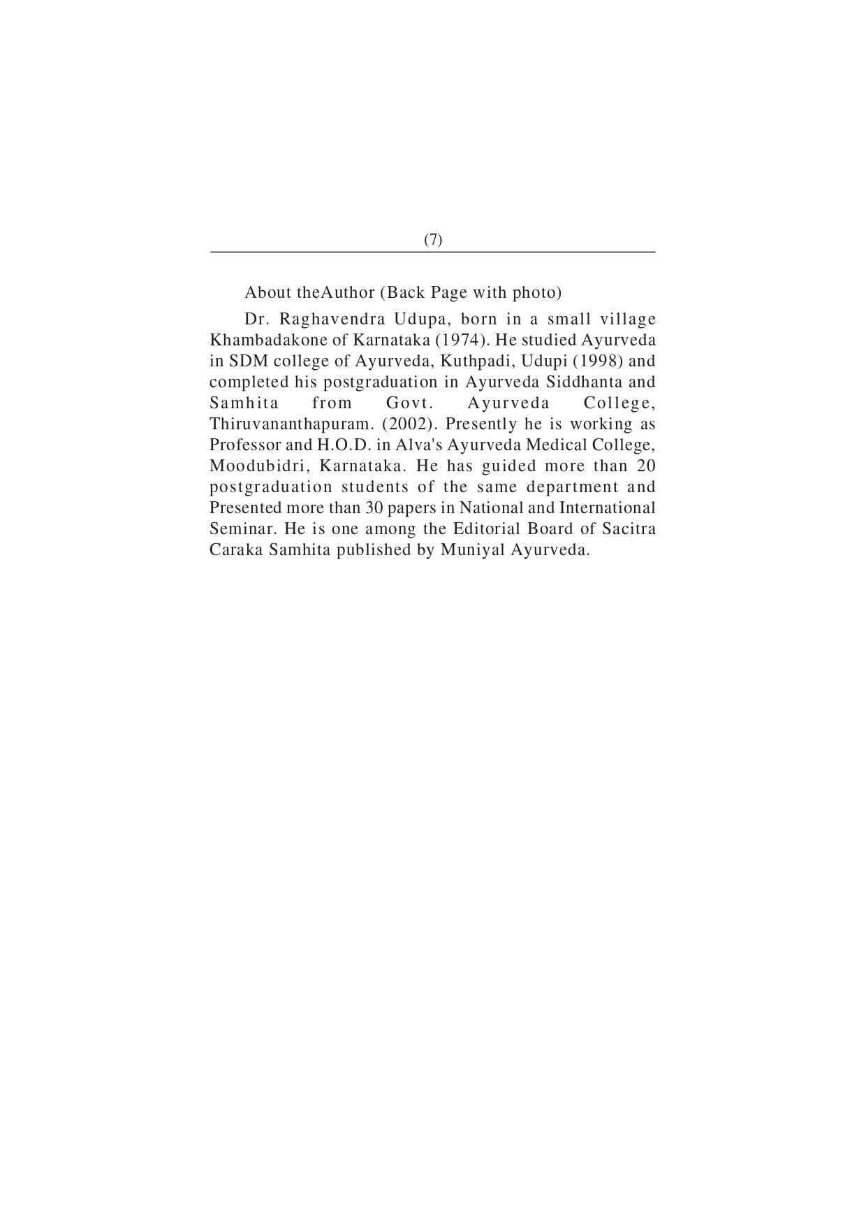 Chaukhambha Orientalia Management of Obesity in Ayurveda