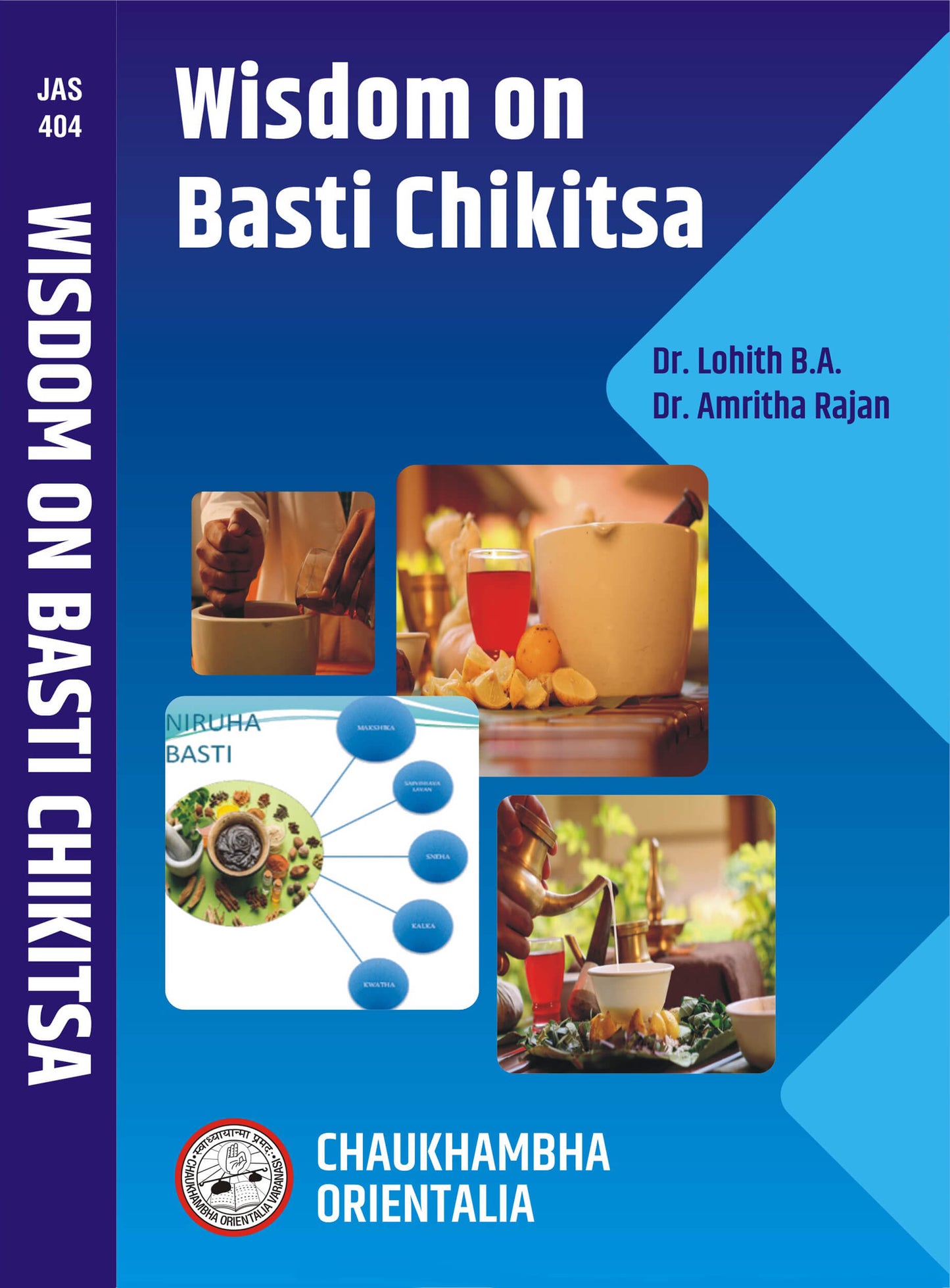 Chaukhambha Orientalia Wisdom on Basti Chikitsa
