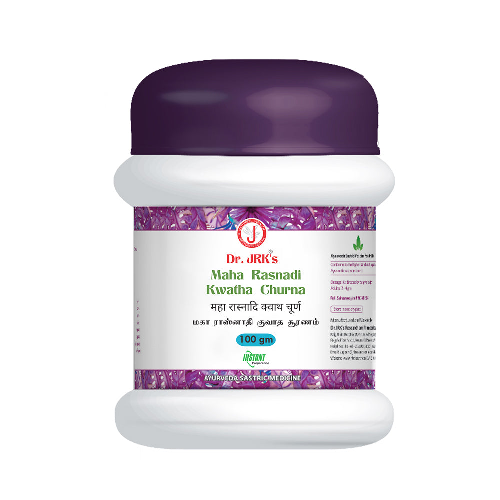 Dr. JRK's Maha Rasnadi Kwatha Churnas