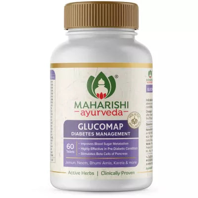 Maharishi Ayurveda Glucomap Tablets AYUSH Upchar