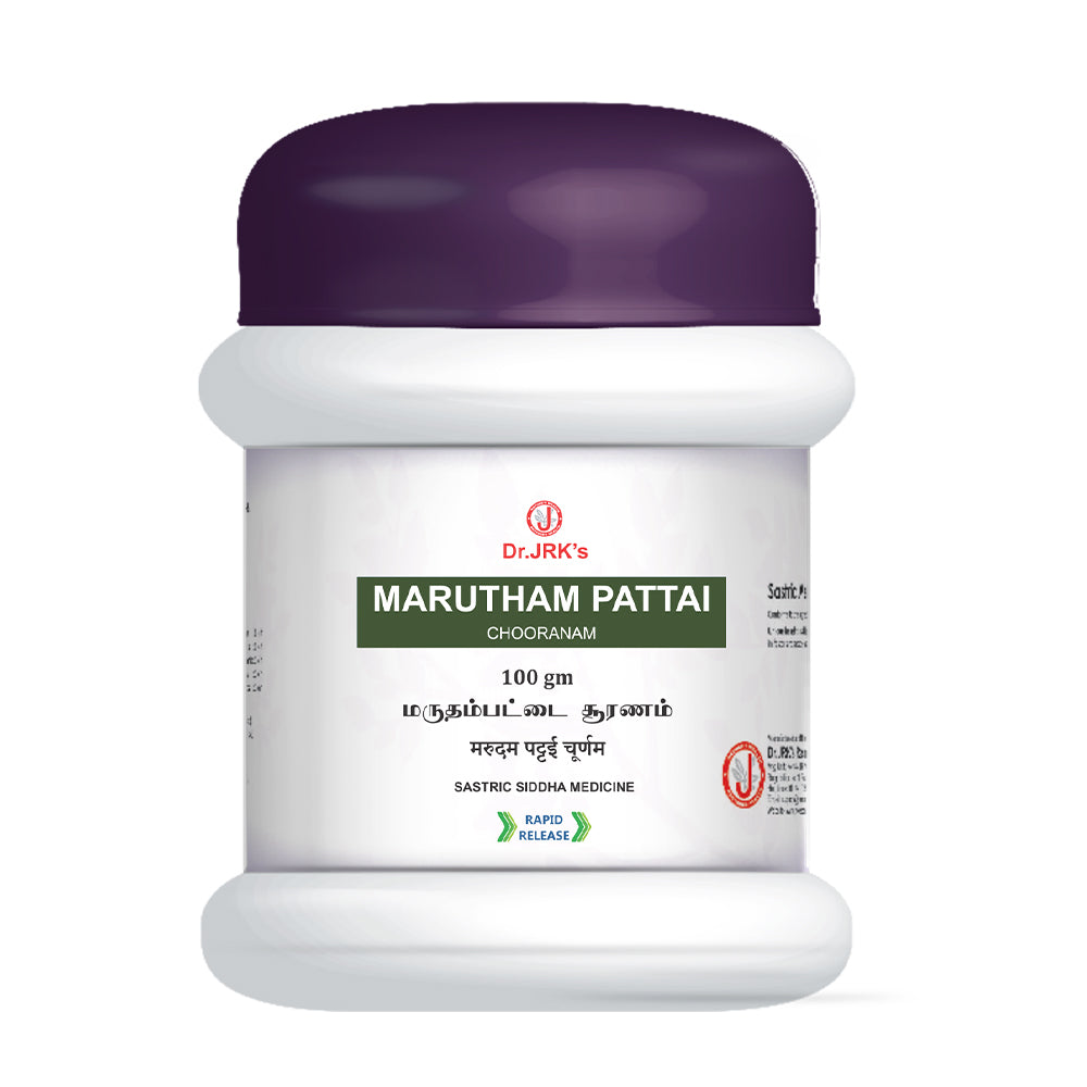 Dr. JRK's Marutham Pattai Chooranams