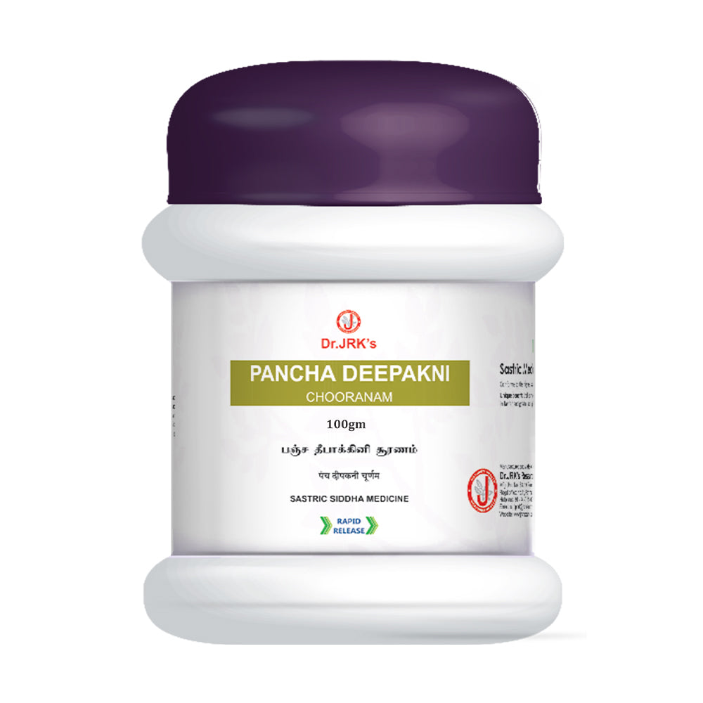 Dr. JRK's Pancha Deepakni Chooranams