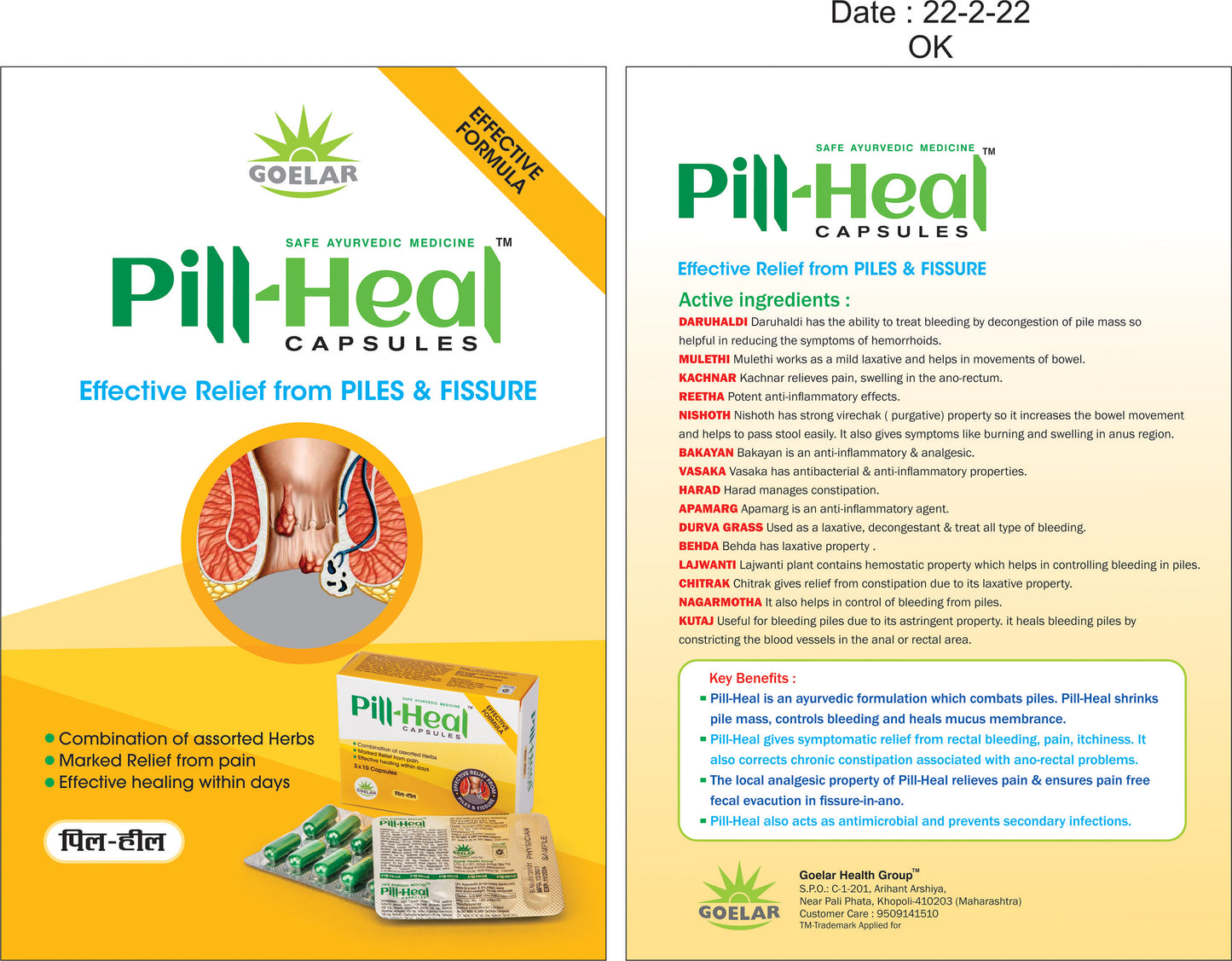 Goelar Pillheal Capsule