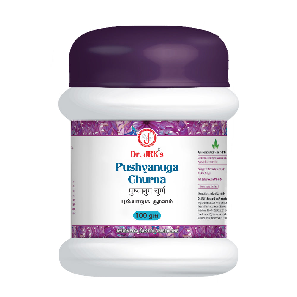 Dr. JRK's Pushyanuga Churnas