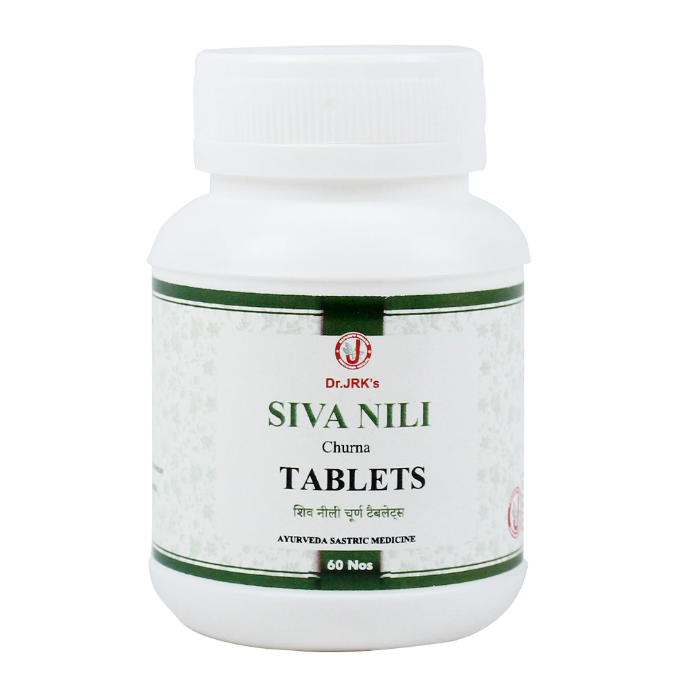 Dr. JRK's Siva Nili Churna Tablet