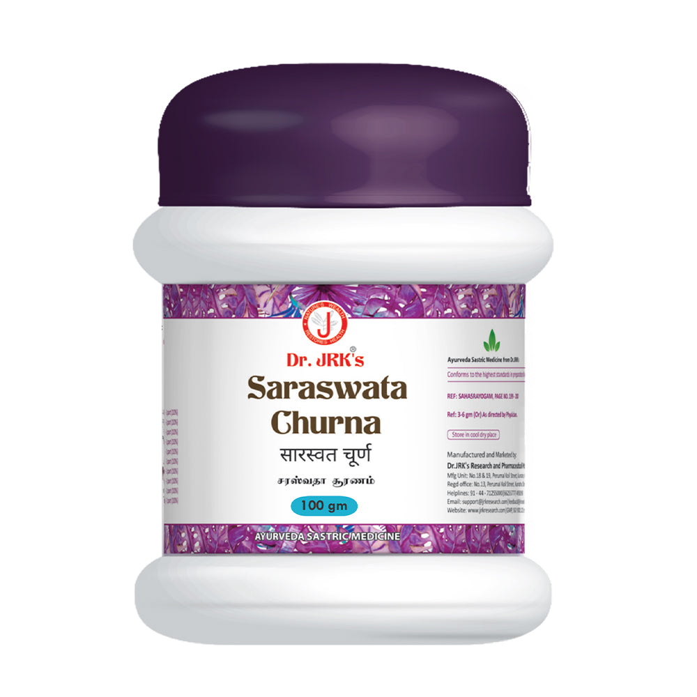 Dr. JRK's Saraswata Churnas