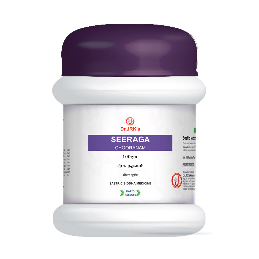 Dr. JRK's Seeraga Chooranams