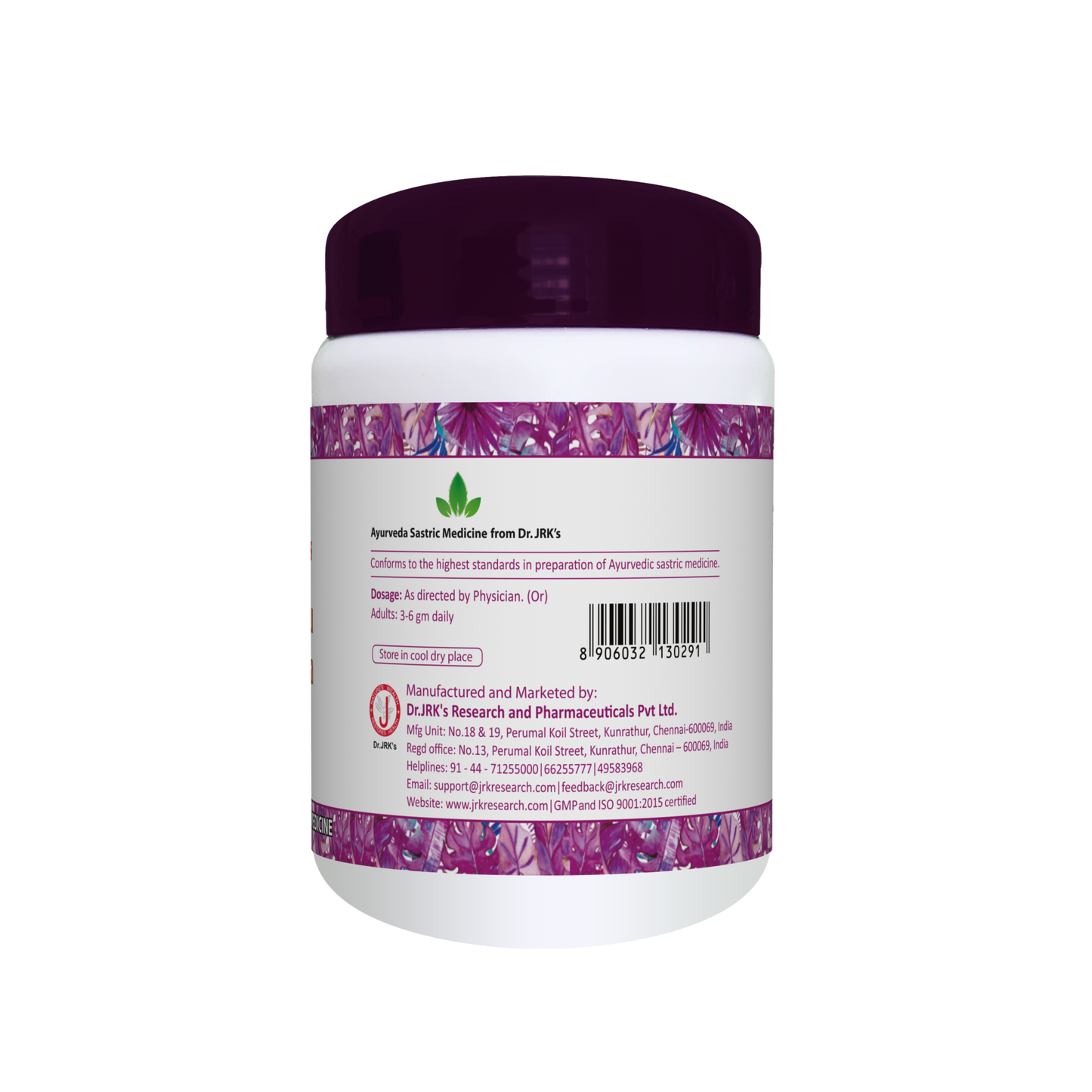 Dr. JRK's Trikatu Churna