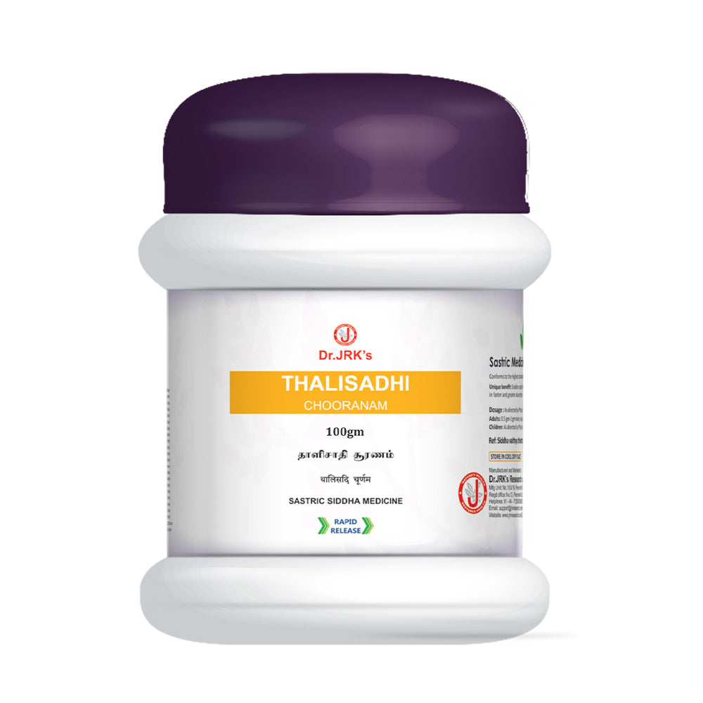 Dr. JRK's Thalasathi Chooranams