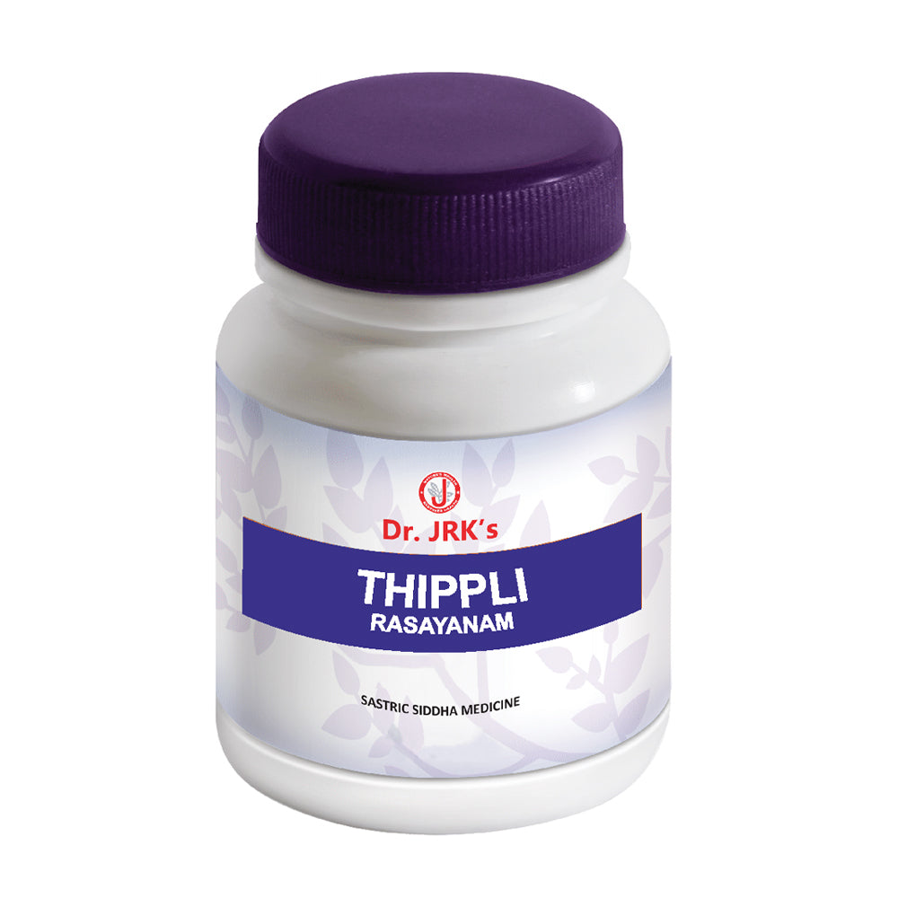 Dr. JRK's Tippili Rasayanams