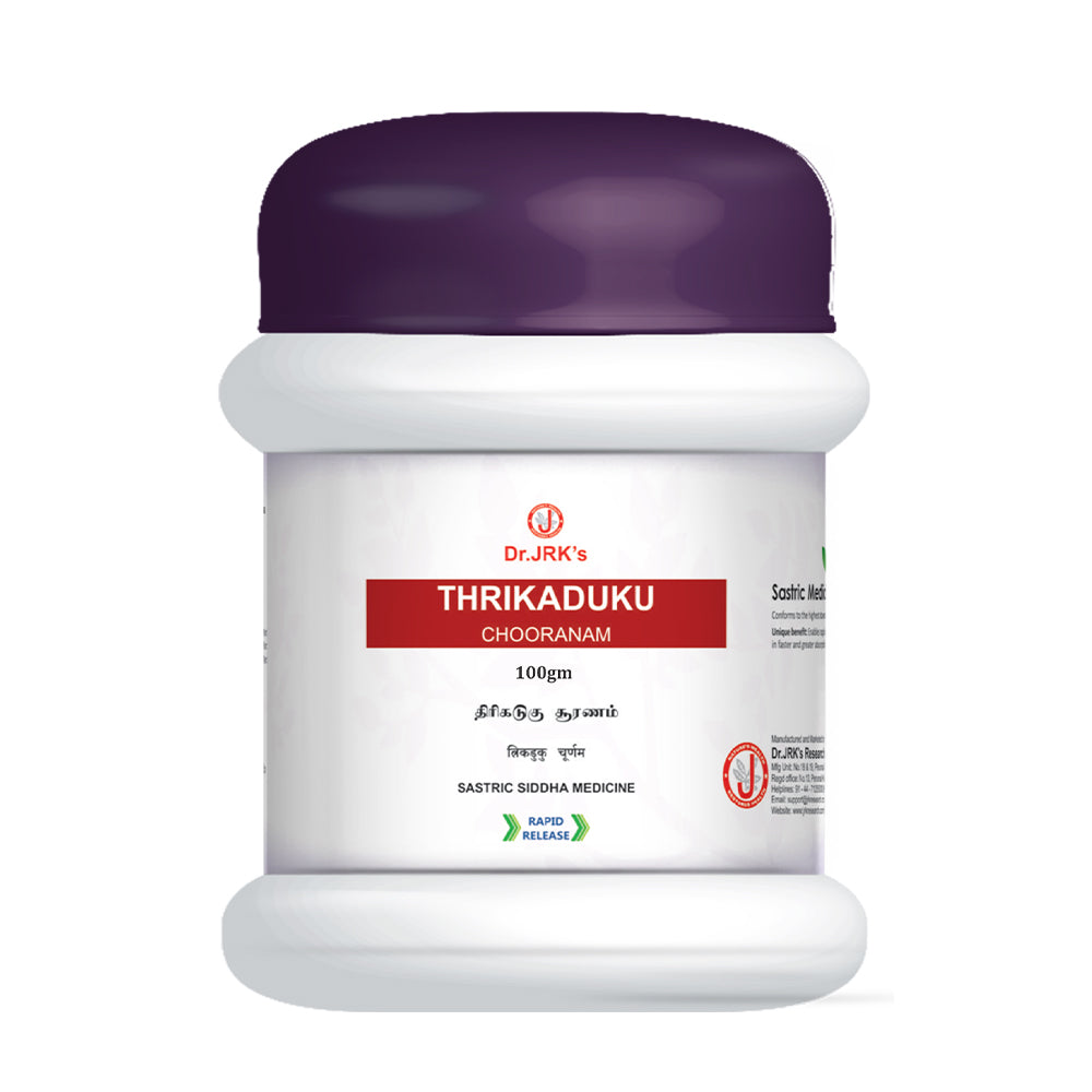 Dr. JRK's Thrikaduku Chooranams