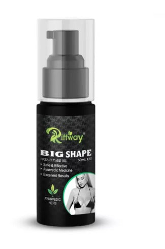 Riffway Big Shape Breast Oil 50ml