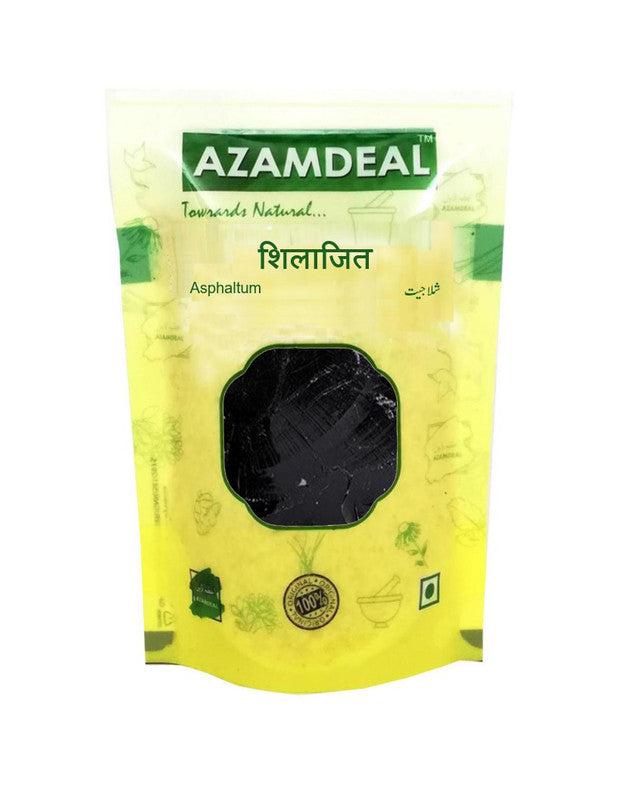 Azamdeal Shilajit (Purified Stone) / Shilajeet