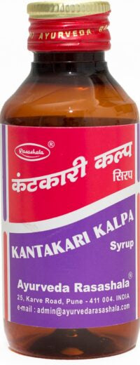 Rasashala Kantakari Kalpa