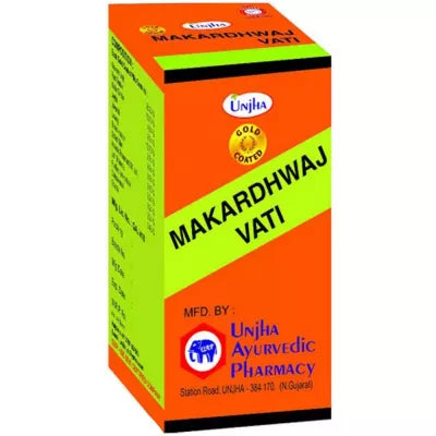 Unjha Makardhwaj Vati (Sugar Free)