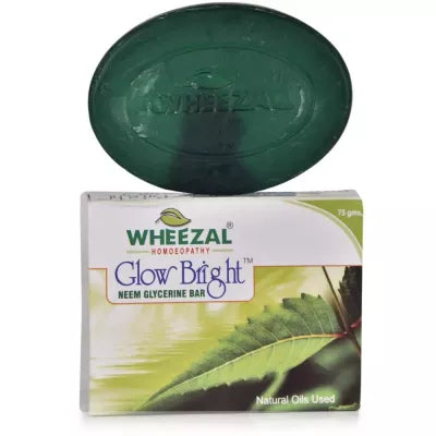 Wheezal Glow Bright Neem Soap